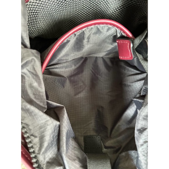 SOL And SELENE Wine Burgundy Nylon Quilted Endurance Tote - Picture 7 of 10